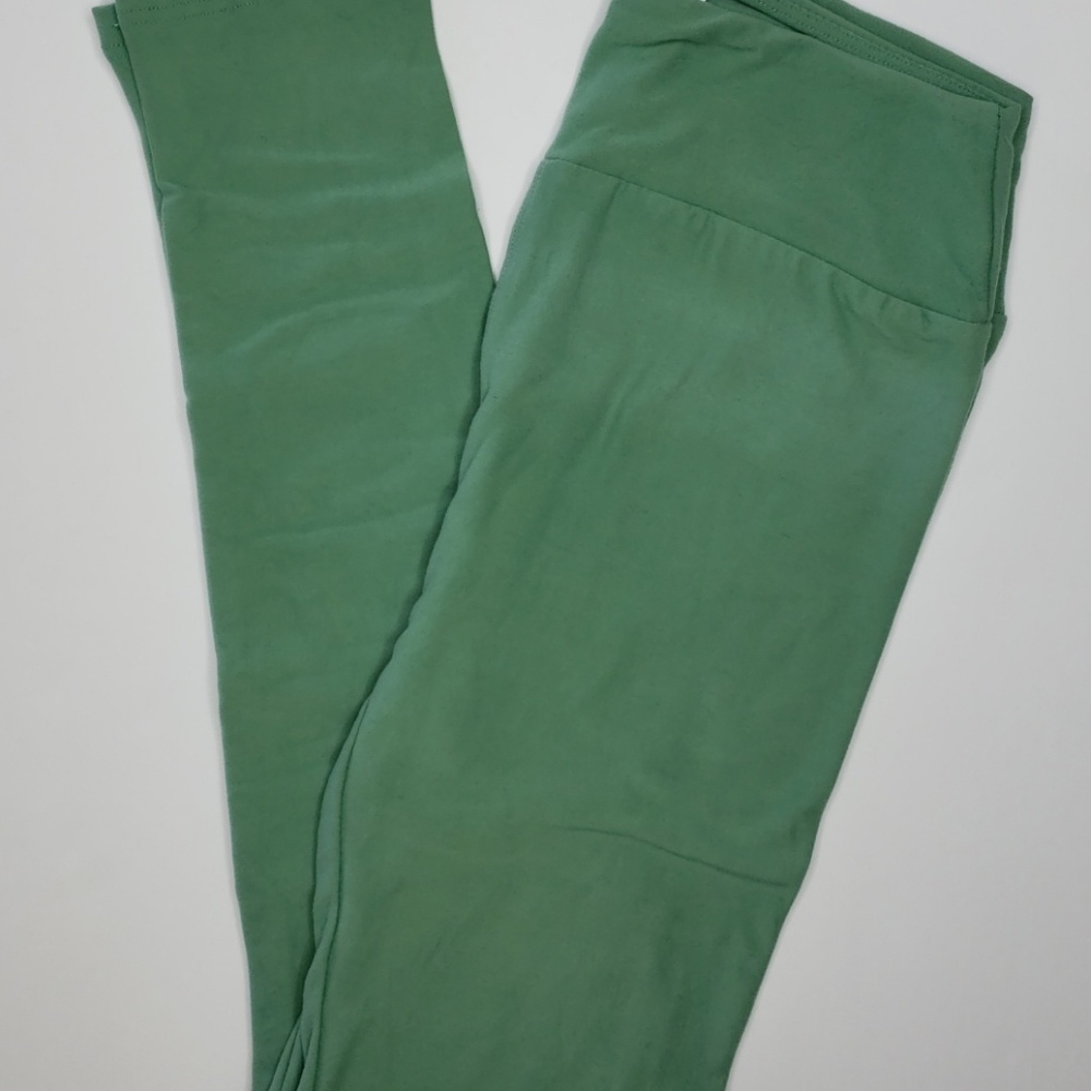 OS Lularoe leggings brand new never worn solid